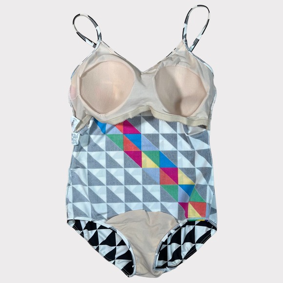 Vintage (38-16-C) Neiman Marcus One-Piece Bathing Suit Deadstock - Picture 12 of 16